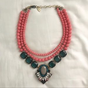 Anthropologie Bib statement necklace